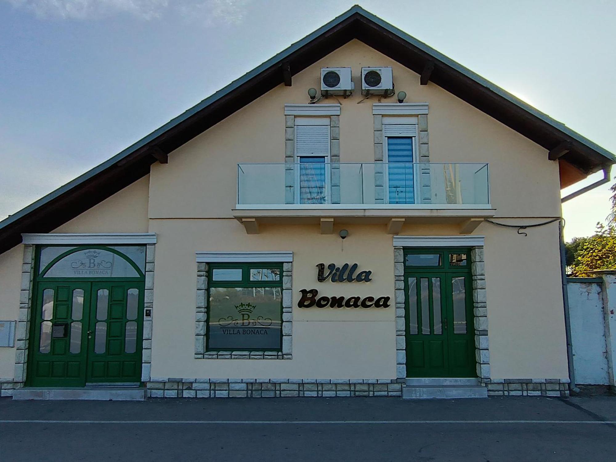 Villa Bonaca Vukovar Exterior foto